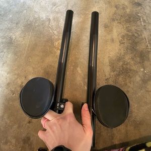 Clip on aero bars for road bike & triathlon